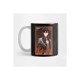 Pixxa Zhongli Genshin Impact Kupa Bardak