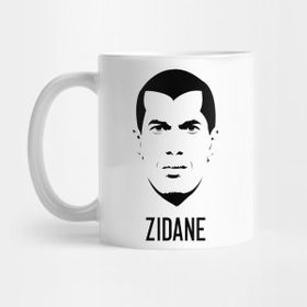 Pixxa Zidane Kupa Bardak