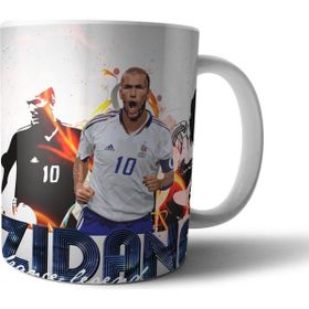 Pixxa Zidane Kupa Bardak
