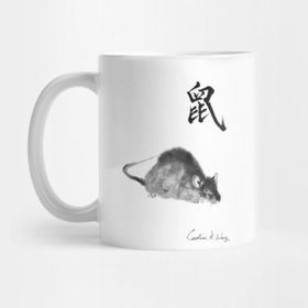 Pixxa Zodiac Rat Kupa Bardak