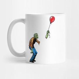 Pixxa Zombi ve Balon Kupa Bardak