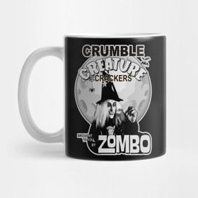 Pixxa Zombo Crumble Creature Crackers Kupa Bardak