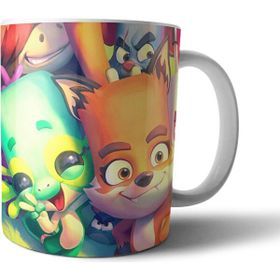 Pixxa Zooba Model 2 Kupa Bardak