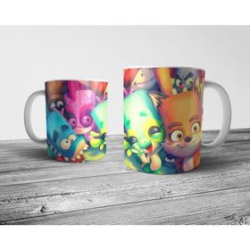 Pixxa Zooba Model 2 Kupa Bardak
