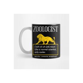 Pixxa Zoologist Kelime Anlamı Kupa Bardak