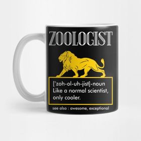 Pixxa Zoologist Kelime Anlamı Kupa Bardak