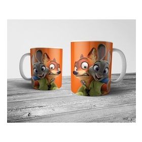 Pixxa Zootopia Model 3 Kupa Bardak