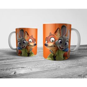 Pixxa Zootopia Model 3 Kupa Bardak