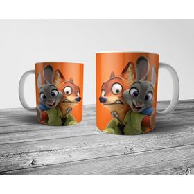 Pixxa Zootopia Model 3 Kupa Bardak