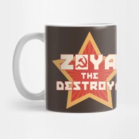 Pixxa Zoya the Destroya Kupa Bardak