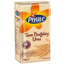 Piyale 2 kg Tam Buğday Unu