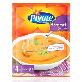 Piyale 72 gr Mercimek Çorbası