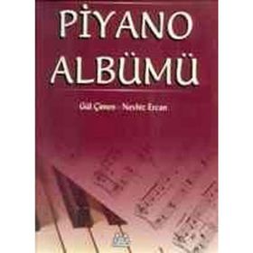 PIYANO ALBÜMÜ - GÜL ÇİMEN, NEVHIZ ERCAN
