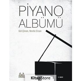 PIYANO ALBÜMÜ - GÜL ÇİMEN, NEVHIZ ERCAN