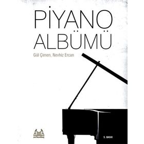 PIYANO ALBÜMÜ - GÜL ÇİMEN, NEVHIZ ERCAN