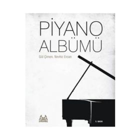 PIYANO ALBÜMÜ - GÜL ÇİMEN, NEVHIZ ERCAN
