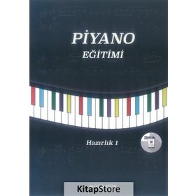 Piyano Eğitimi Hazırlık 1 - Elvan Gezek Yurtalan