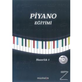 Piyano Eğitimi Hazırlık 1 - Elvan Gezek Yurtalan