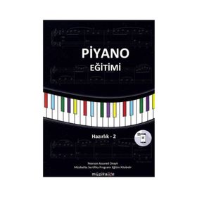 Piyano Eğitimi / Hazırlık 2 - Elvan Gezek Yurtalan