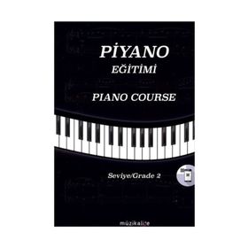 Piyano Eğitimi Seviye 2 - Piano Course Grade - Kolektif
