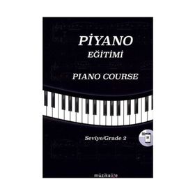 Piyano Eğitimi Seviye 2 - Piano Course Grade - Kolektif