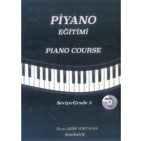 Piyano Eğitimi Seviye 3 Cinius