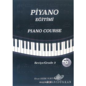 Piyano Eğitimi Seviye 3 Cinius