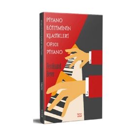 Piyano Eğitiminin Klasikleri Op.101 Piyano - Kırmızı Ada Yayınları