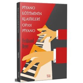 Piyano Eğitiminin Klasikleri Op.101 Piyano - Kırmızı Ada Yayınları