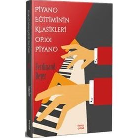 Piyano Eğitiminin Klasikleri Op.101 Piyano - Kırmızı Ada Yayınları
