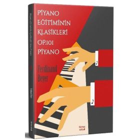 Piyano Eğitiminin Klasikleri Op.101 Piyano - Kırmızı Ada Yayınları