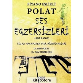 Piyano Eşlikli Polat Ses Egzersizleri - Sibel Polat