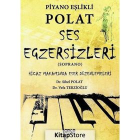 Piyano Eşlikli Polat Ses Egzersizleri - Sibel Polat