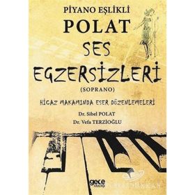 Piyano Eşlikli Polat Ses Egzersizleri - Sibel Polat