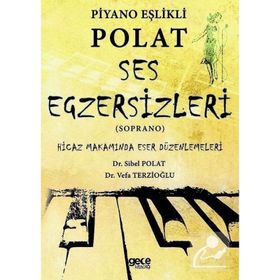Piyano Eşlikli Polat Ses Egzersizleri - Sibel Polat