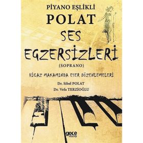 Piyano Eşlikli Polat Ses Egzersizleri - Soprano - Kolektif