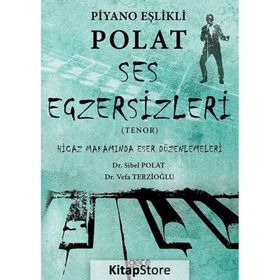 Piyano Eşlikli Polat Ses Egzersizleri - Tenor - Sibel Polat