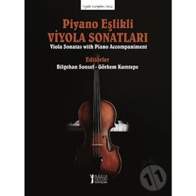 Piyano Eşlikli Viyola Sonatları-Müzik Eğitimi Yayınları