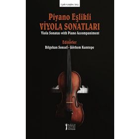 Piyano Eşlikli Viyola Sonatları-Müzik Eğitimi Yayınları