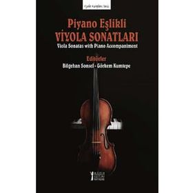 Piyano Eşlikli Viyola Sonatları-Müzik Eğitimi Yayınları