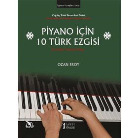 Piyano İçin 10 Türk Ezgisi-Müzik Eğitimi Yayınları