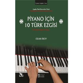 Piyano İçin 10 Türk Ezgisi-Müzik Eğitimi Yayınları