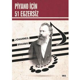 Piyano İçin 51 Egzersiz Gece Kitaplığı
