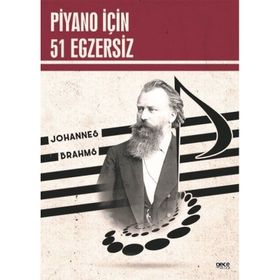 Piyano İçin 51 Egzersiz Gece Kitaplığı