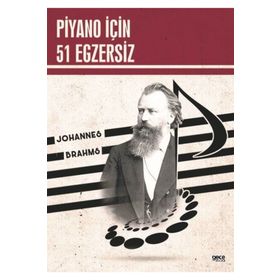 Piyano İçin 51 Egzersiz Gece Kitaplığı