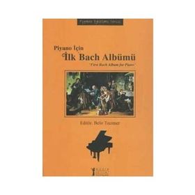 Piyano İçin İlk Bach Albümü Belir Tecimer Müzik Eğitimi Yayınları