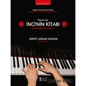 Piyano İçin İnci'nin Kitabı / Ahmed Adnan Saygun / Müzik Eğitimi Yayınları