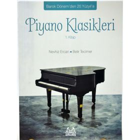 Piyano Klasikleri 1.Kitap - Belir Tecimer Nevhiz Ercan