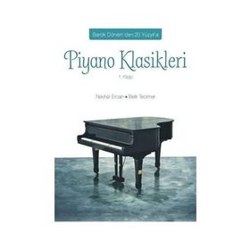 Piyano Klasikleri 1.Kitap - Belir Tecimer Nevhiz Ercan