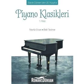 Piyano Klasikleri 1.Kitap - Belir Tecimer Nevhiz Ercan